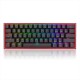 Redragon Fizz Pro K616 Black Wireless- Red switch